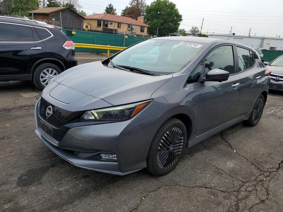 Продажа на аукционе авто 2025 Nissan Leaf, vin: 1N4CZ1CV2SC562392, номер лота: 58226746