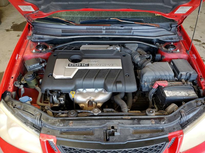 56967996 :رقم المزاد ، KNAFE161365244901 vin ، 2006 Kia Spectra مزاد بيع