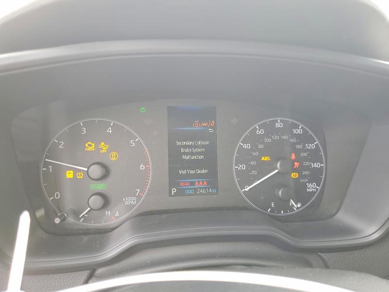 55741006 :رقم المزاد ، JTDBCMFE6SJ044639 vin ، 2025 Toyota Corolla Hybrid مزاد بيع