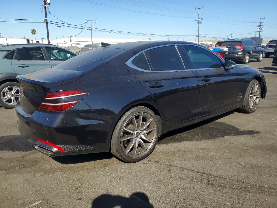 Продажа на аукционе авто 2026 Genesis G70, vin: KMTG14SC5TU161579, номер лота: 57262106
