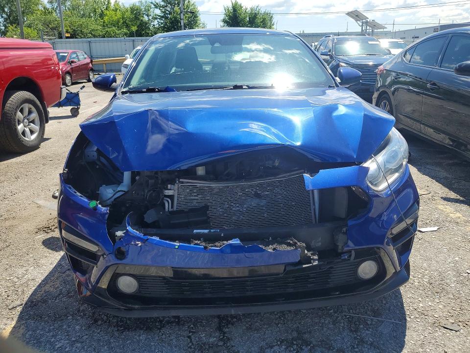 52771126 :رقم المزاد ، 3KPF24AD8KE008838 vin ، 2019 Kia Forte مزاد بيع