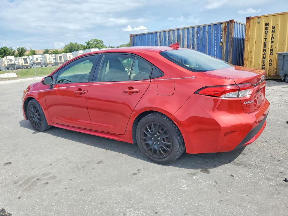 55180206 :رقم المزاد ، JTDEPRAE3LJ013016 vin ، 2020 Toyota Corolla مزاد بيع