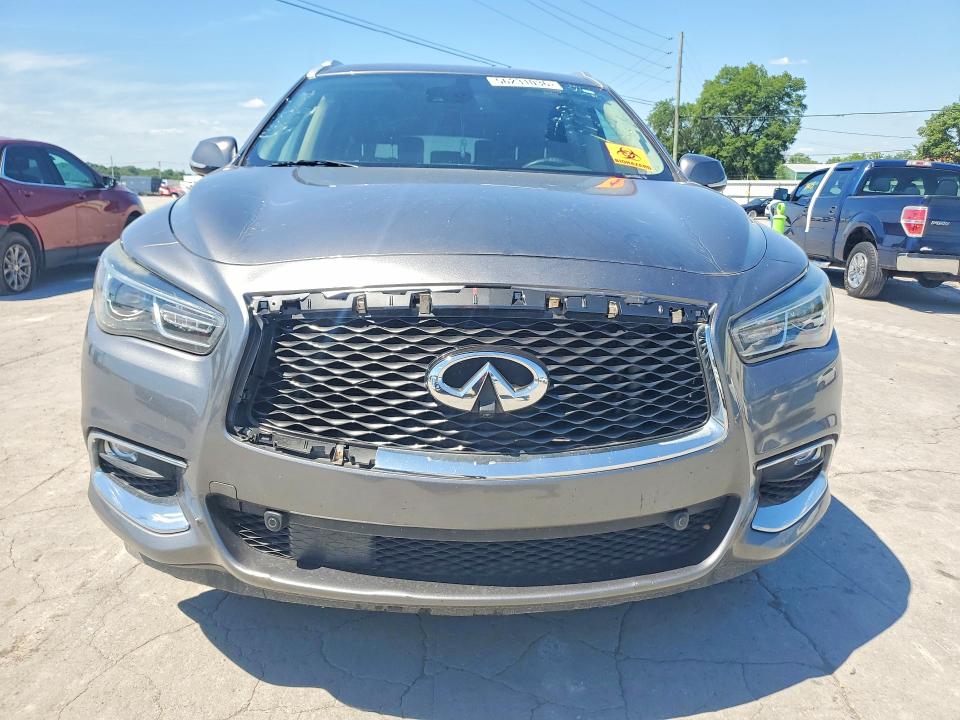 2020 Infiniti Qx60 მანქანა იყიდება აუქციონზე, vin: 5N1DL0MM2LC511990, აუქციონის ნომერი: 56231036