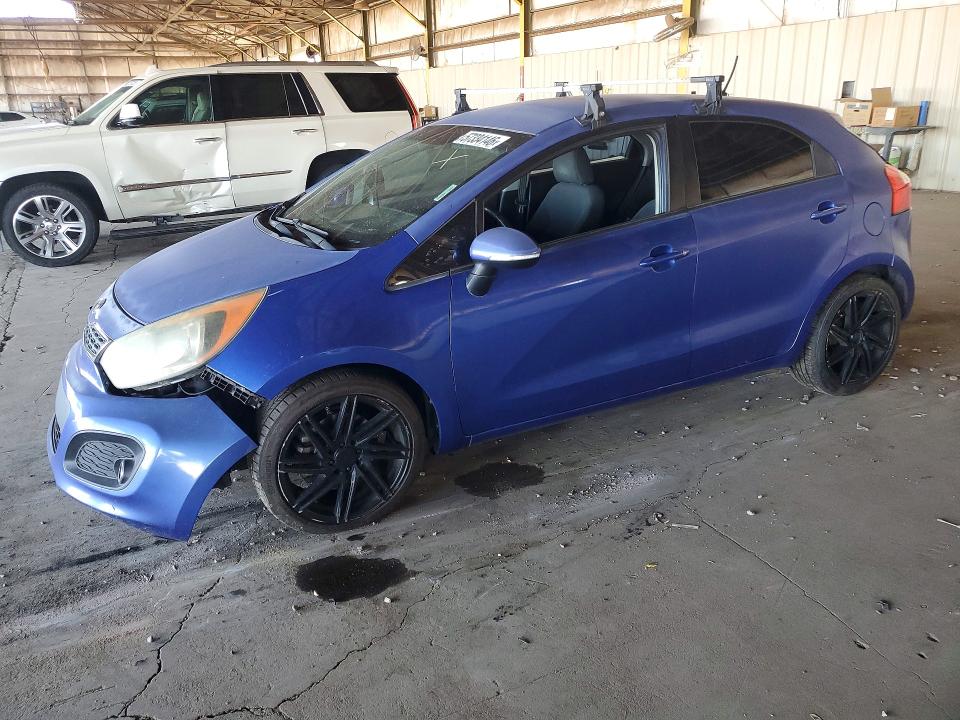 2012 Kia Rio 5-door მანქანა იყიდება აუქციონზე, vin: KNADN5A34C6094147, აუქციონის ნომერი: 57334146