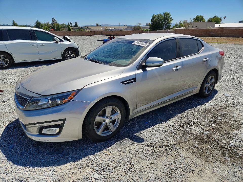 Продажа на аукционе авто 2015 Kia Optima, vin: KNAGM4A74F5557461, номер лота: 57500156