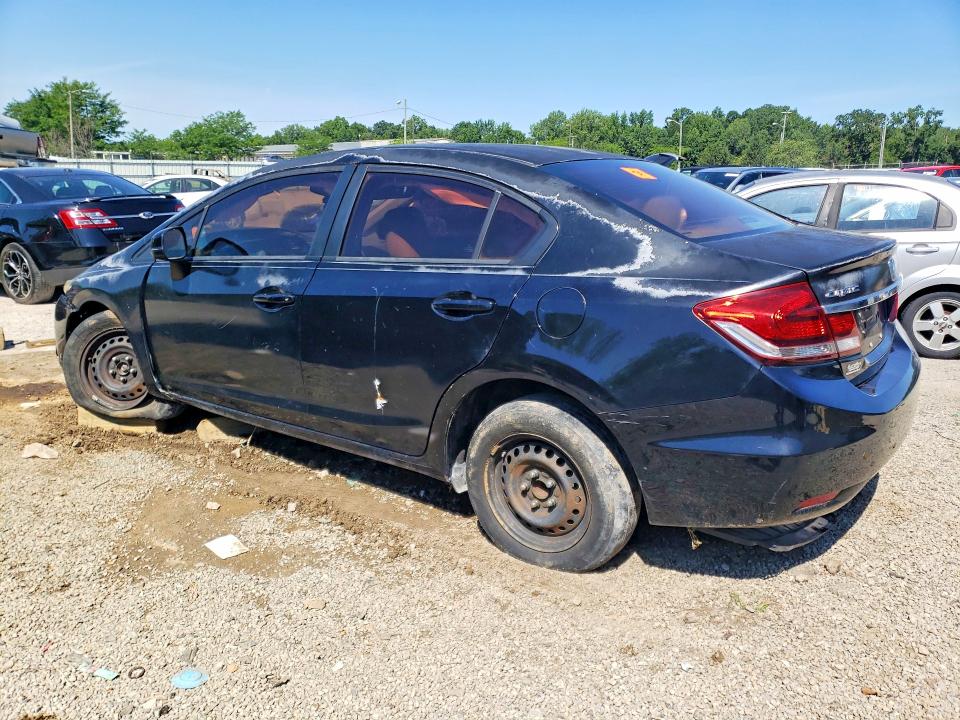 Aukcja sprzedaży 2013 Honda Civic, vin: 2HGFB2F52DH545249, numer aukcji: 58079506