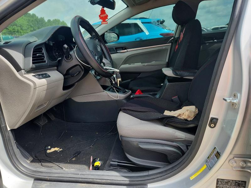 2019 Hyundai Elantra მანქანა იყიდება აუქციონზე, vin: KMHD84LF0KU738907, აუქციონის ნომერი: 57859246