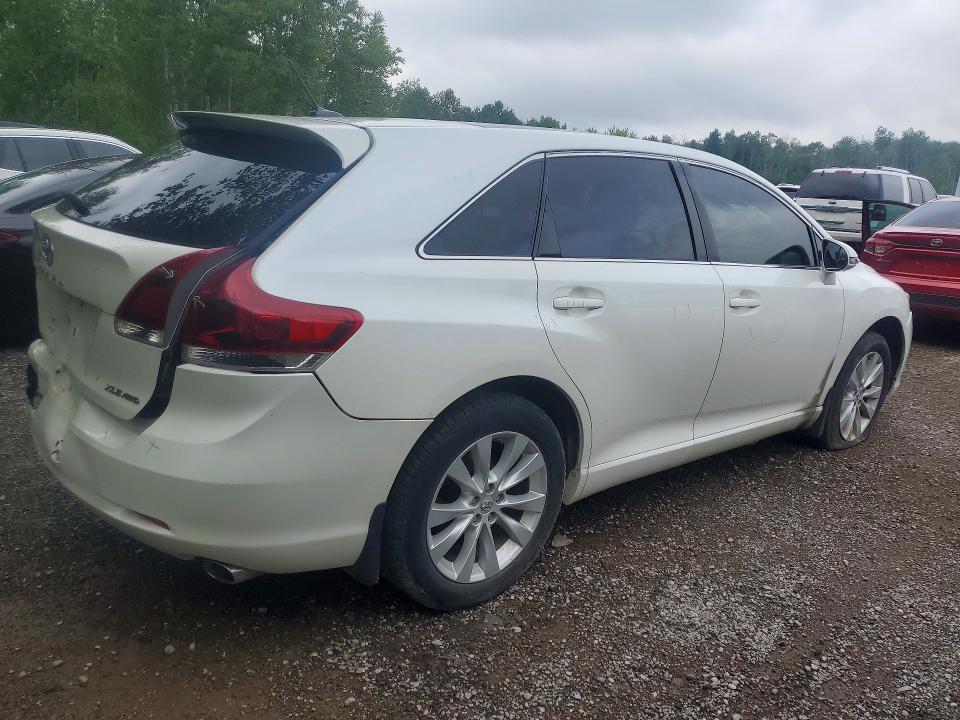 58576526 :رقم المزاد ، 4T3BA3BB5EU055777 vin ، 2014 Toyota Venza مزاد بيع