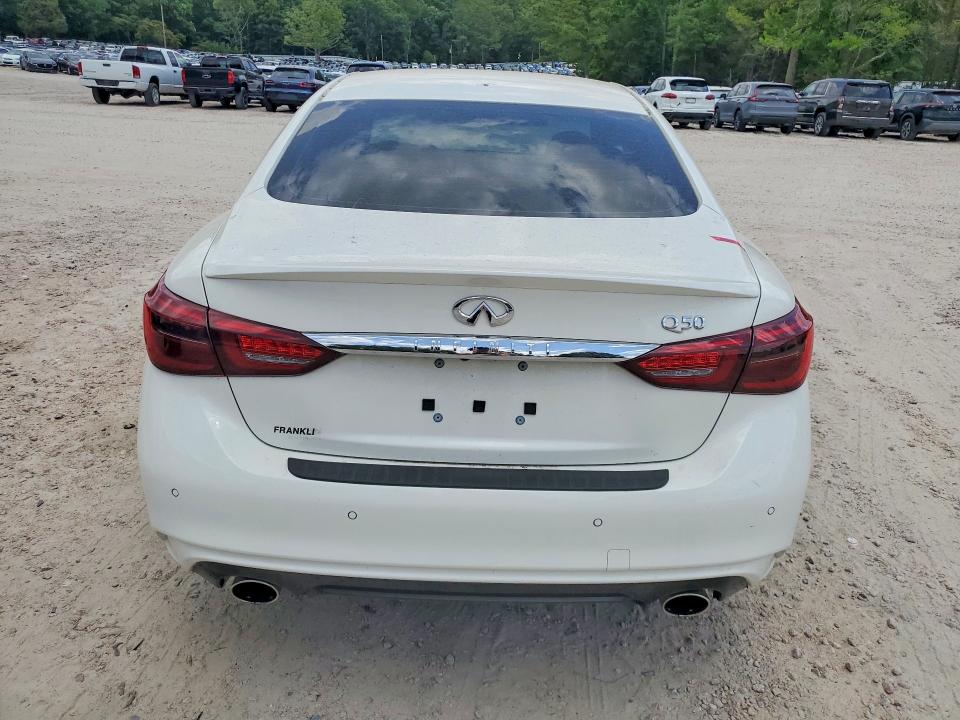 Aukcja sprzedaży 2022 Infiniti Q50, vin: JN1EV7BP4NM311878, numer aukcji: 57603966