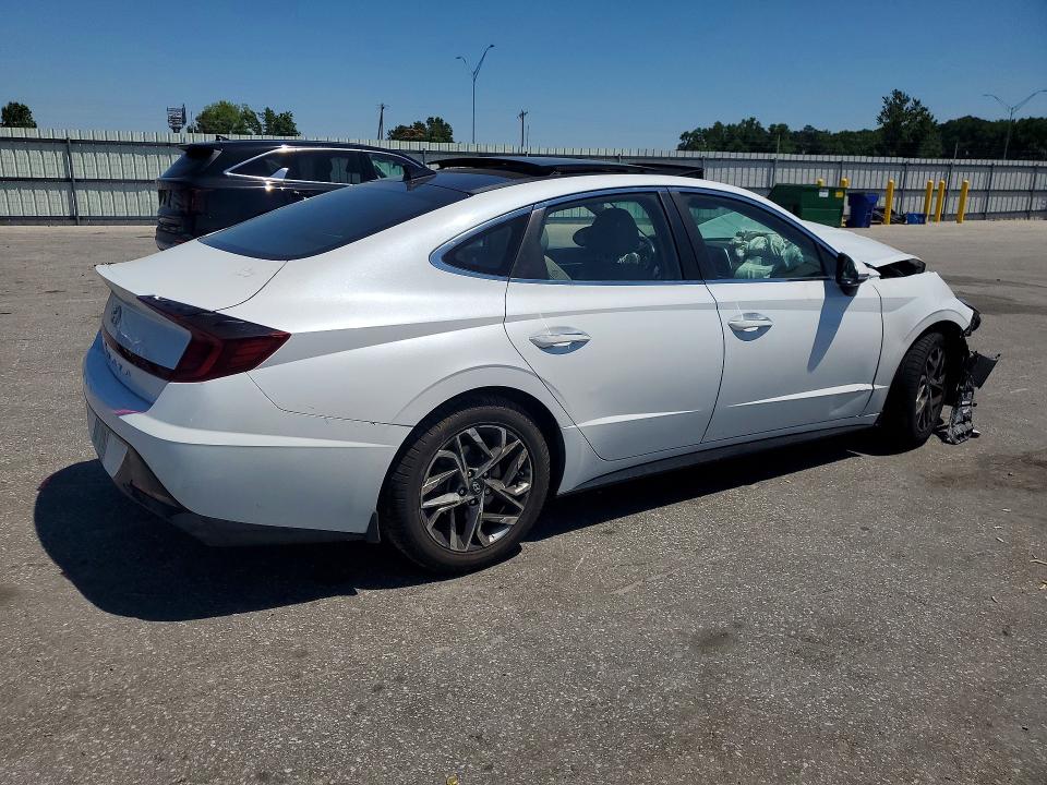 Продаж на аукціоні авто 2021 Hyundai Sonata, vin: 5NPEF4JA8MH078344, номер лоту: 55713696