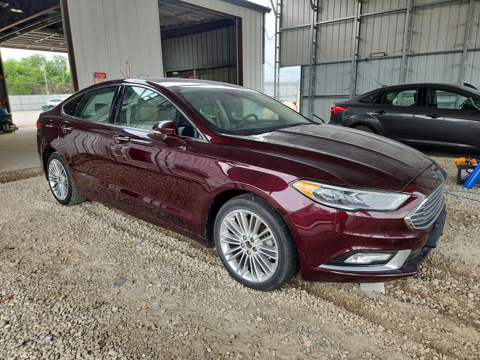 Продаж на аукціоні авто 2017 Ford Fusion, vin: 3FA6P0HD0HR367317, номер лоту: 58828336