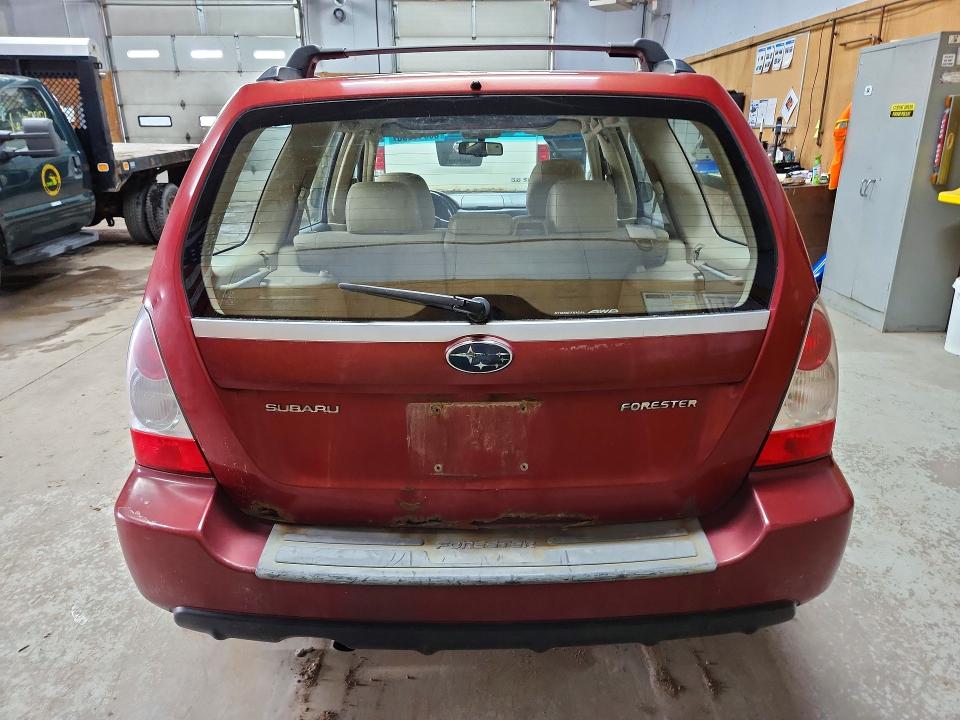 56948956 :رقم المزاد ، JF1SG63637H736908 vin ، 2007 Subaru Forester مزاد بيع