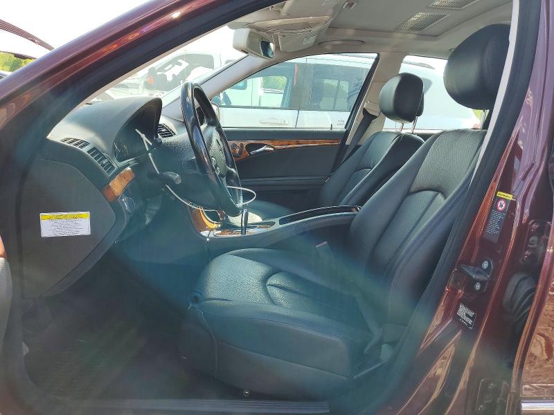 57110966 :رقم المزاد ، WDBUF22X07B069631 vin ، 2007 Mercedes-benz E مزاد بيع