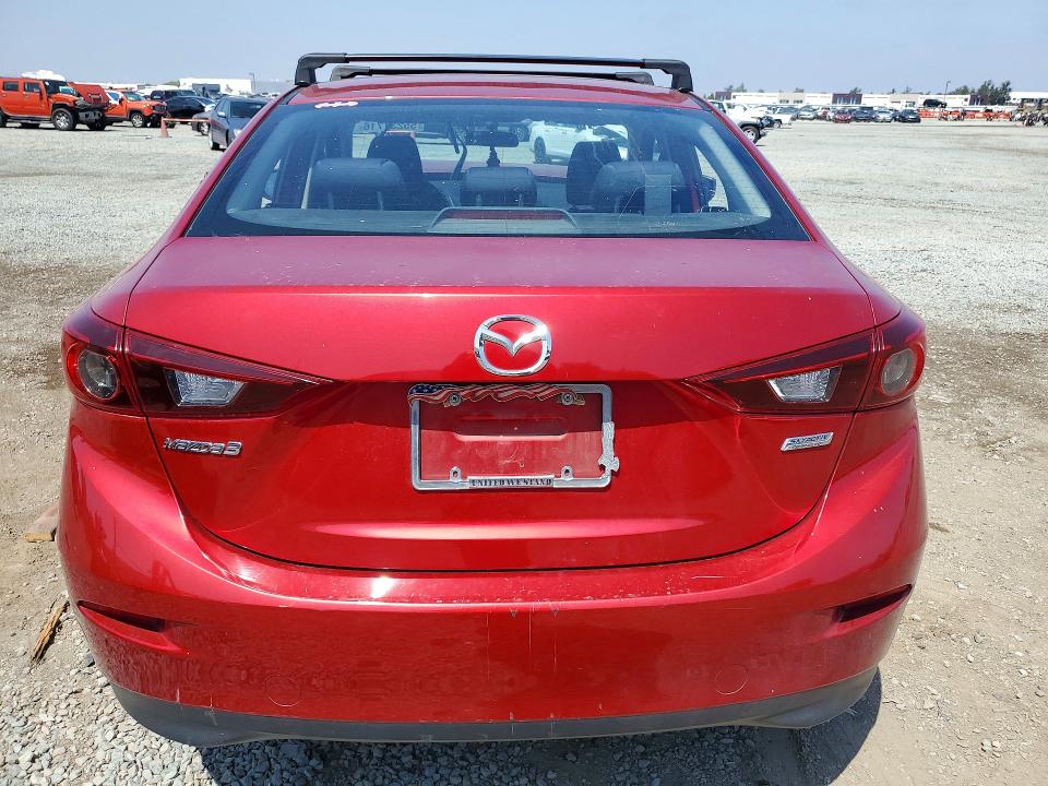 2015 Mazda 3 მანქანა იყიდება აუქციონზე, vin: JM1BM1U78F1224355, აუქციონის ნომერი: 55231716