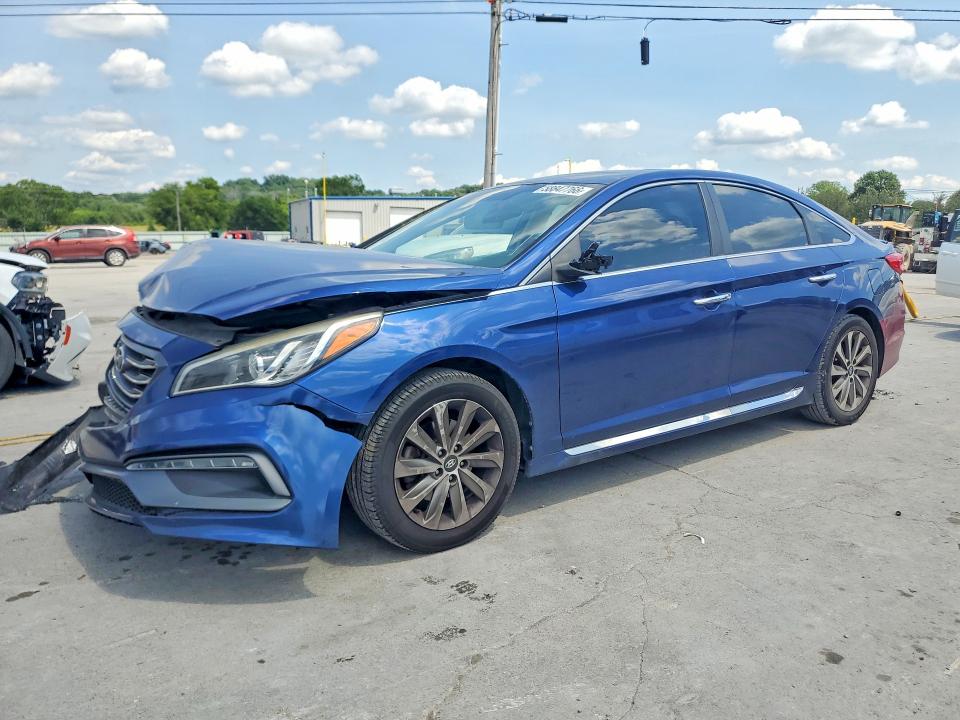 Продаж на аукціоні авто 2017 Hyundai Sonata, vin: 5NPE34AF3HH538567, номер лоту: 58847766