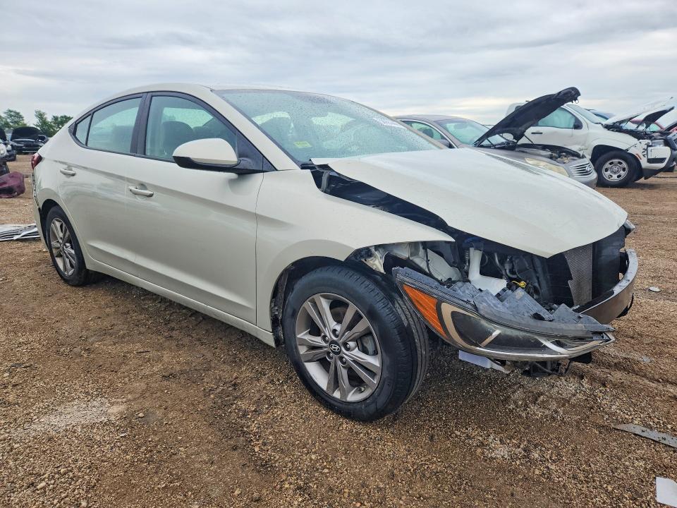 2017 Hyundai Elantra მანქანა იყიდება აუქციონზე, vin: KMHD84LF3HU177739, აუქციონის ნომერი: 58994446
