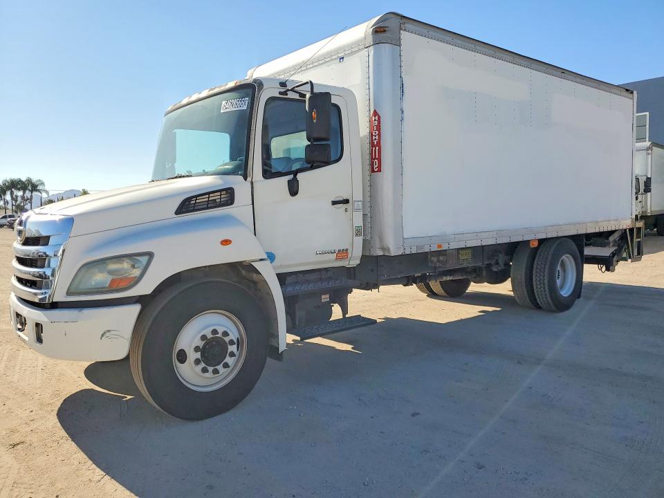 2011 Hino 258/268 მანქანა იყიდება აუქციონზე, vin: 5PVNE8JT8B4S53707, აუქციონის ნომერი: 54628566