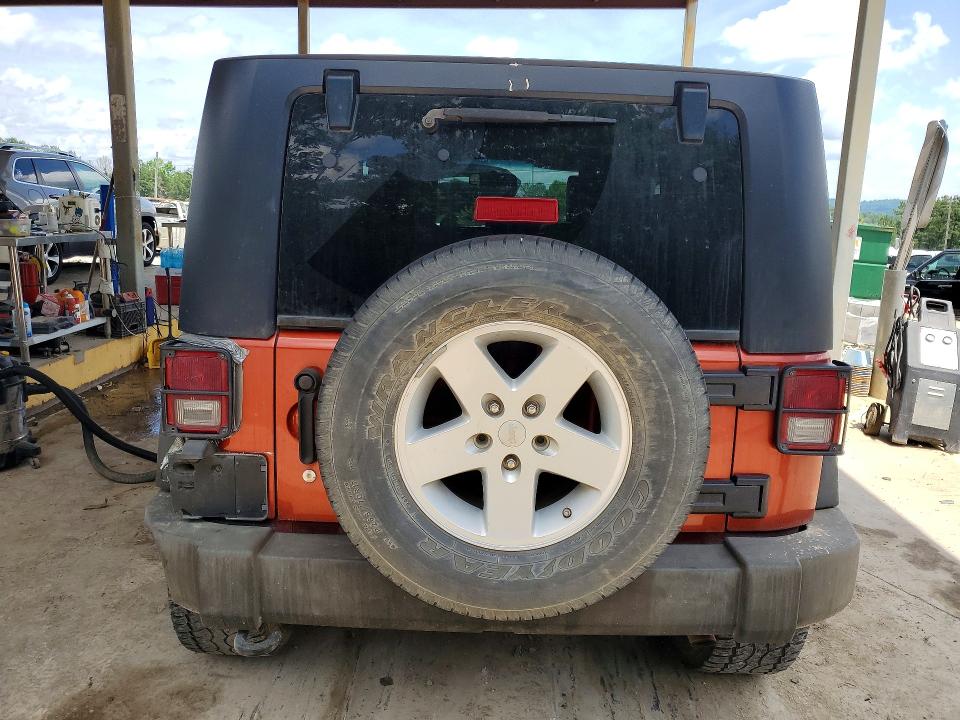 55523566 :رقم المزاد ، 1J4FA24199L710994 vin ، 2009 Jeep Wrangler مزاد بيع