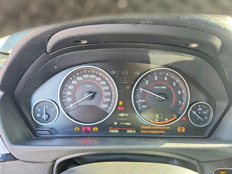 2013 Bmw 335 მანქანა იყიდება აუქციონზე, vin: WBA3B9C56DF140671, აუქციონის ნომერი: 57014586
