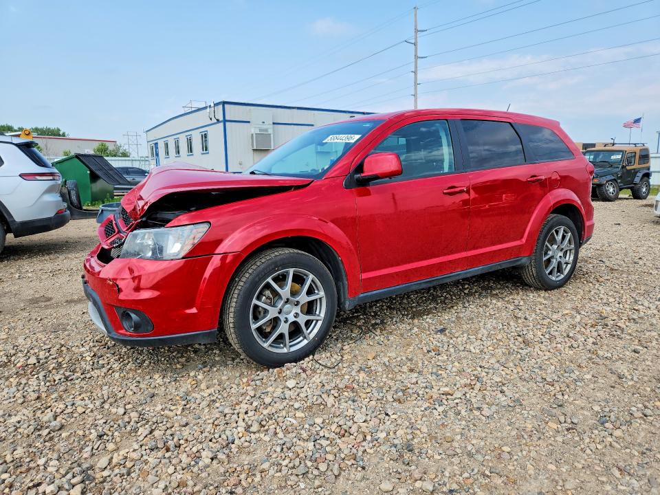Продажа на аукционе авто 2017 Dodge Journey, vin: 3C4PDDEG9HT595977, номер лота: 58844396