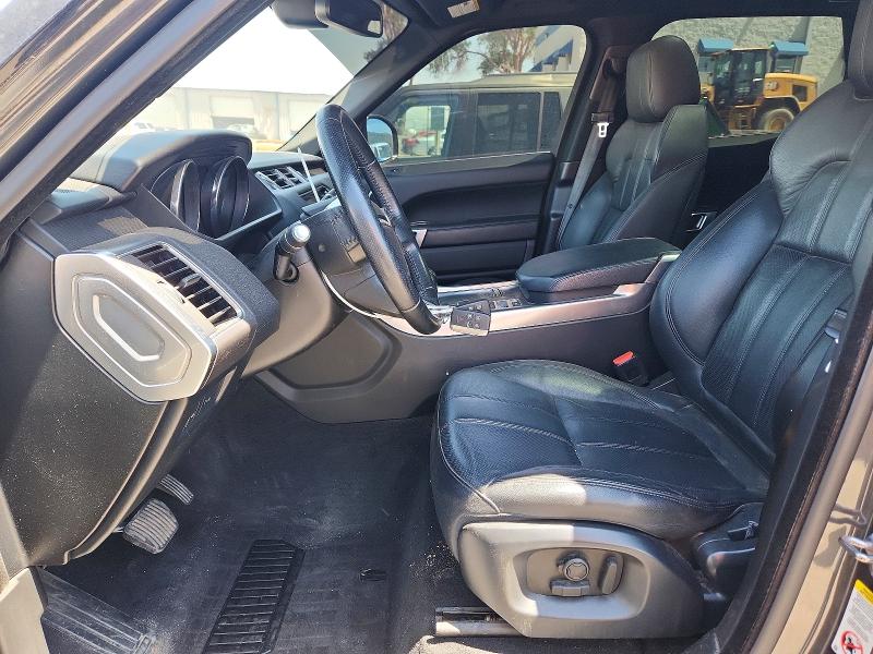 Продажа на аукционе авто 2016 Land Rover Range Rover Sport, vin: SALWG2VF8GA554947, номер лота: 57162016