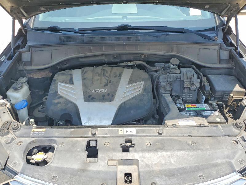 58895726 :رقم المزاد ، KM8SNDHF9EU048828 vin ، 2014 Hyundai Santa Fe مزاد بيع
