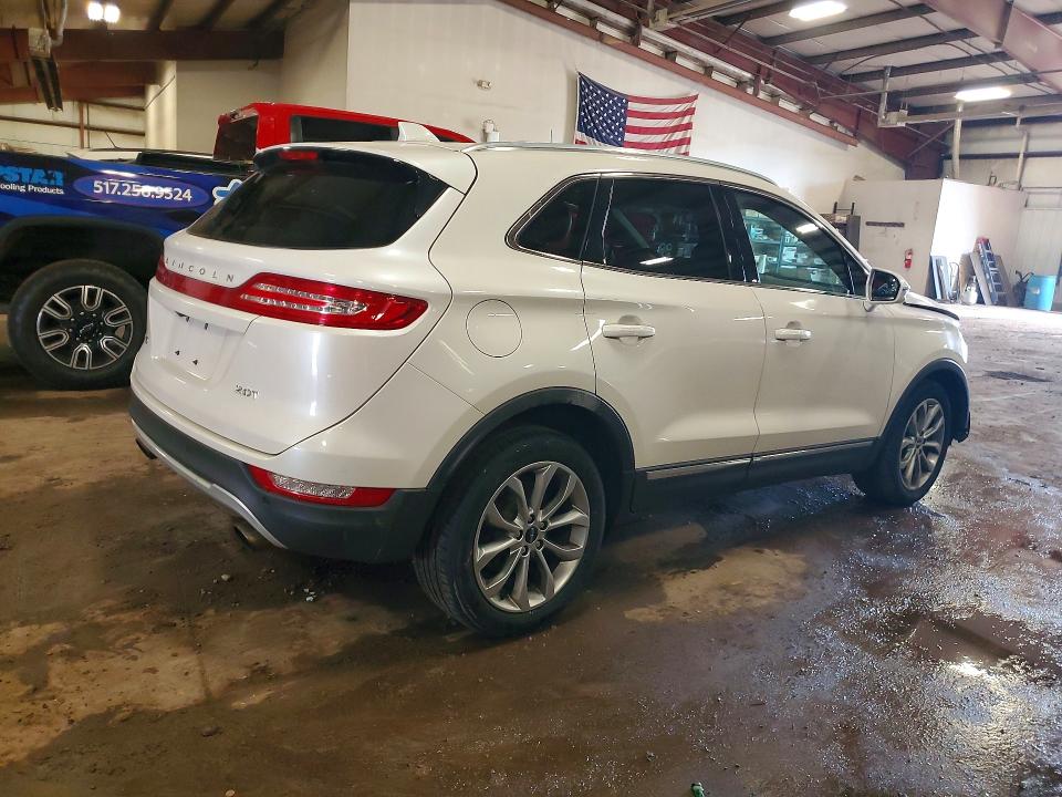 2017 Lincoln Mkc მანქანა იყიდება აუქციონზე, vin: 5LMCJ2C95HUL69062, აუქციონის ნომერი: 56152506