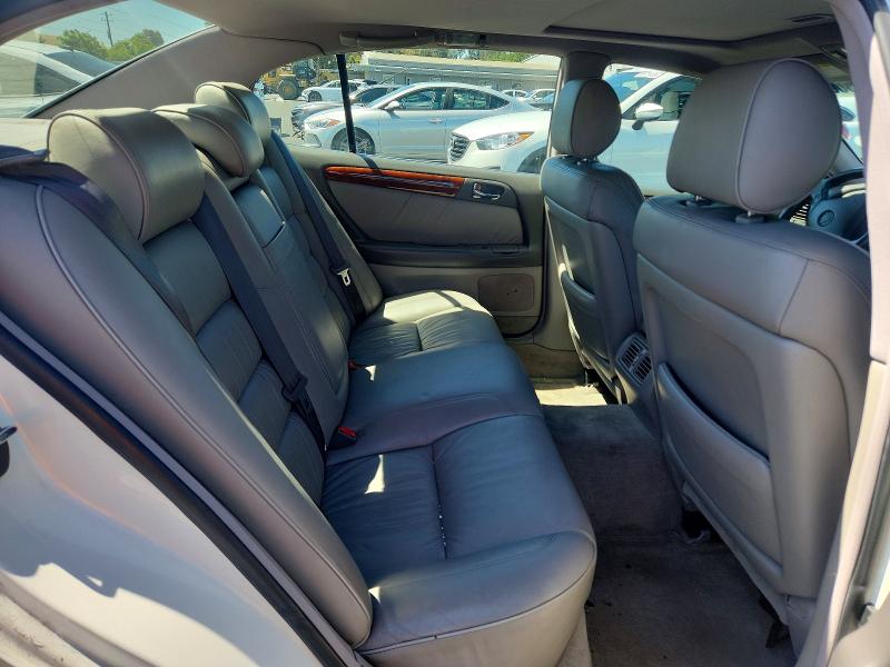 1999 Lexus Gs მანქანა იყიდება აუქციონზე, vin: JT8BH68X2X0017512, აუქციონის ნომერი: 55450666