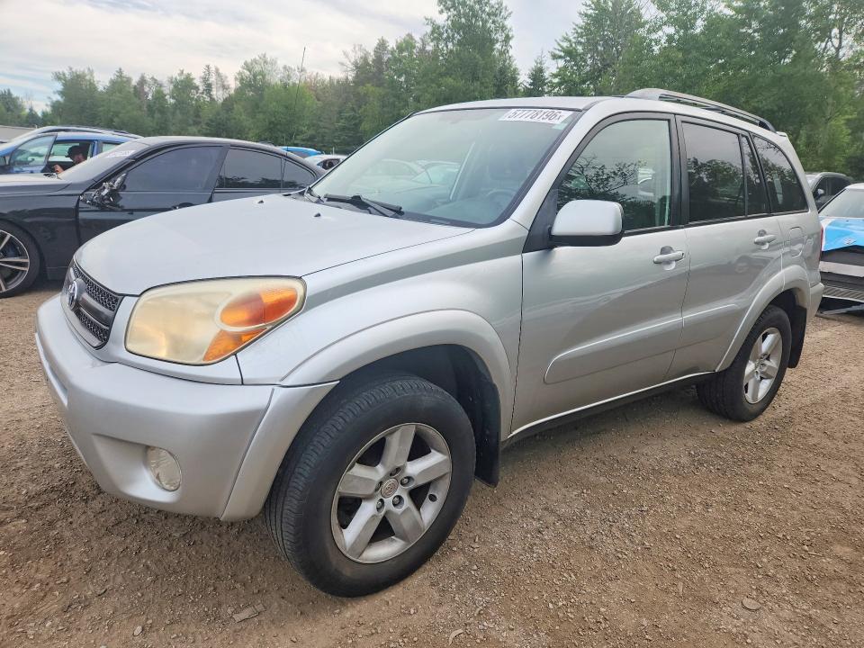 Продажа на аукционе авто 2004 Toyota Rav4, vin: JTEHD20V046014235, номер лота: 57778196