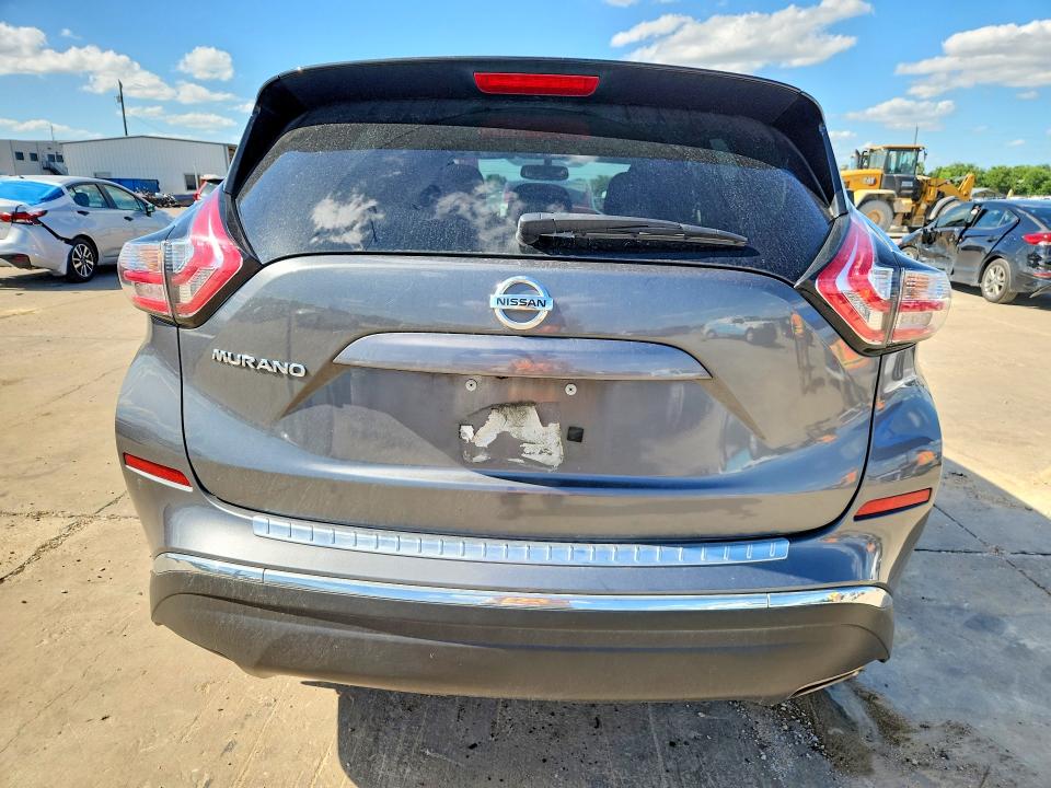 56616286 :رقم المزاد ، 5N1AZ2MG5GN125288 vin ، 2016 Nissan Murano مزاد بيع