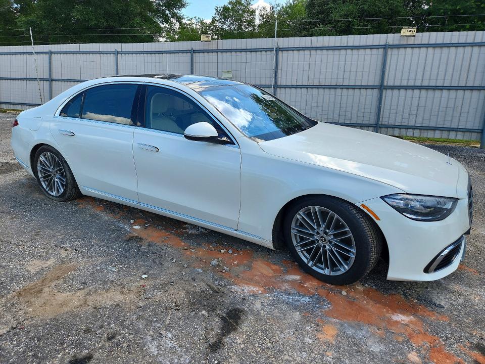 Aukcja sprzedaży 2021 Mercedes-benz S, vin: W1K6G7GB3MA042996, numer aukcji: 57121096
