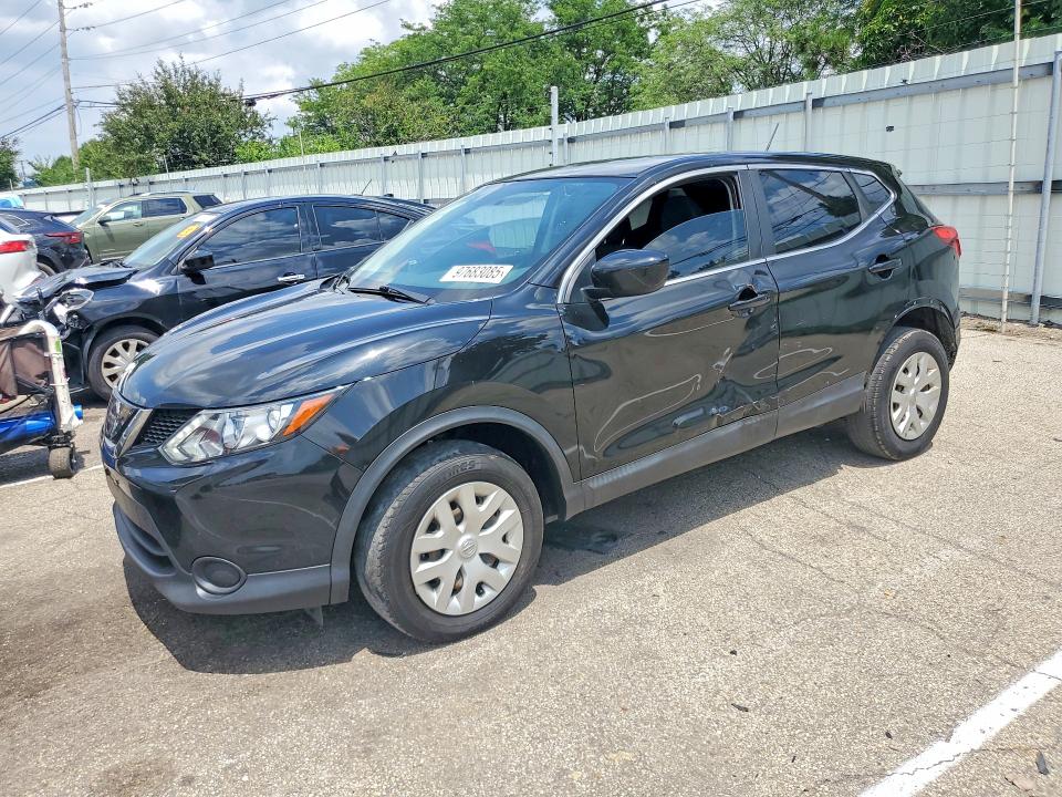 2018 Nissan Rogue Sport მანქანა იყიდება აუქციონზე, vin: JN1BJ1CP8JW155238, აუქციონის ნომერი: 97683085