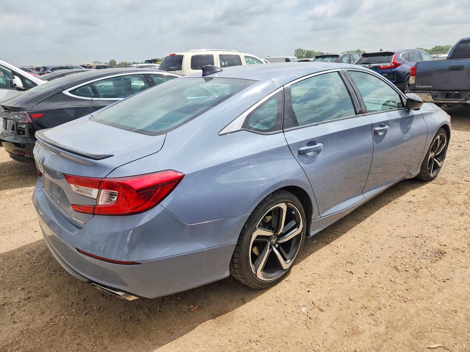 Продаж на аукціоні авто 2022 Honda Accord, vin: 1HGCV1F32NA072522, номер лоту: 58176986