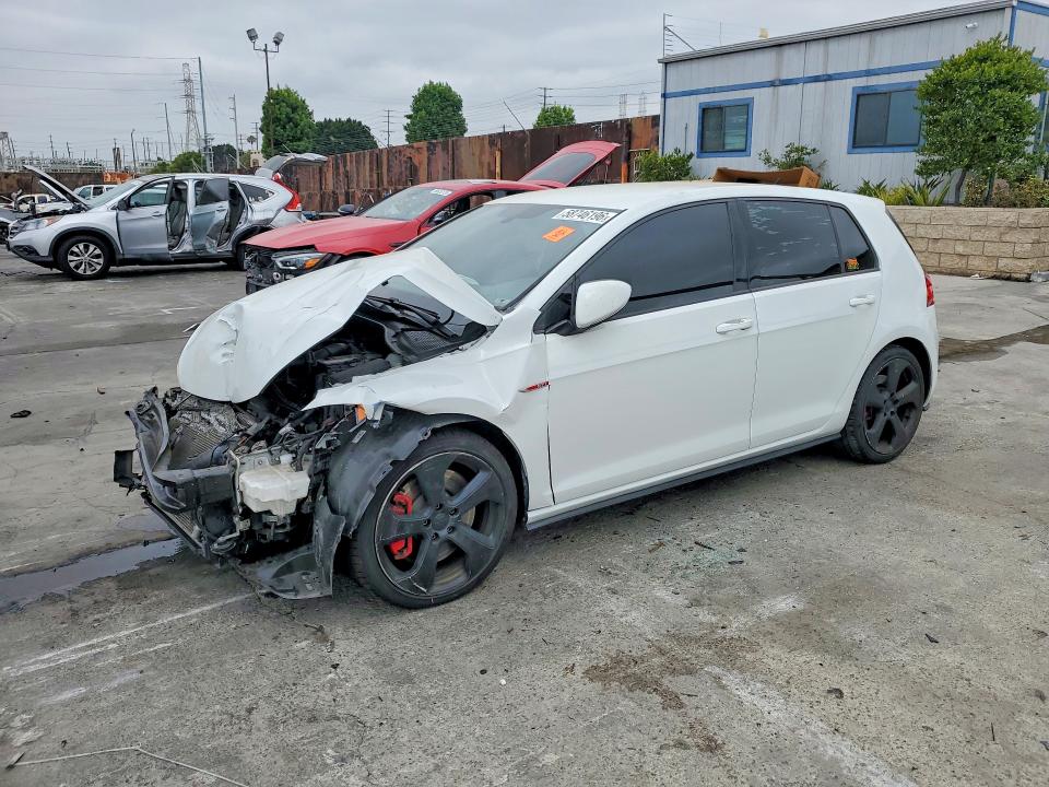 Auction sale of the 2019 Volkswagen Gti, vin: 3VW6T7AU3KM013799, lot number: 58746196