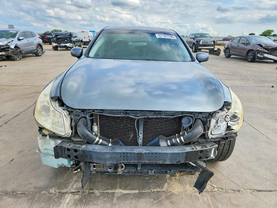 57187596 :رقم المزاد ، JNKBV61EX8M206033 vin ، 2008 Infiniti G35 مزاد بيع