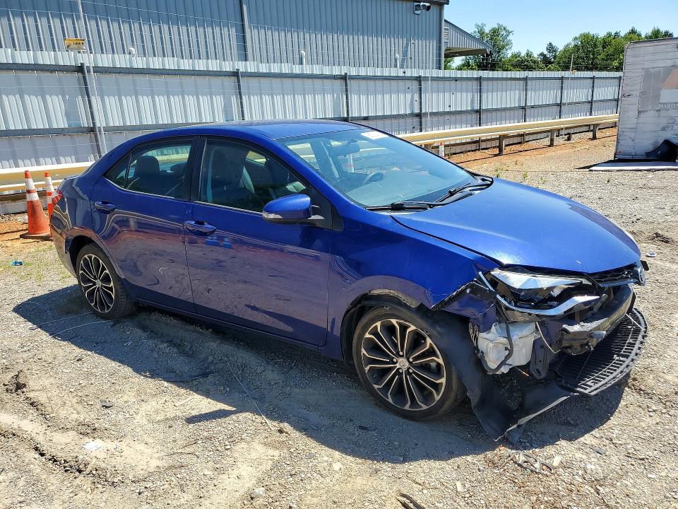 Продаж на аукціоні авто 2016 Toyota Corolla, vin: 5YFBURHE2GP366799, номер лоту: 56002326
