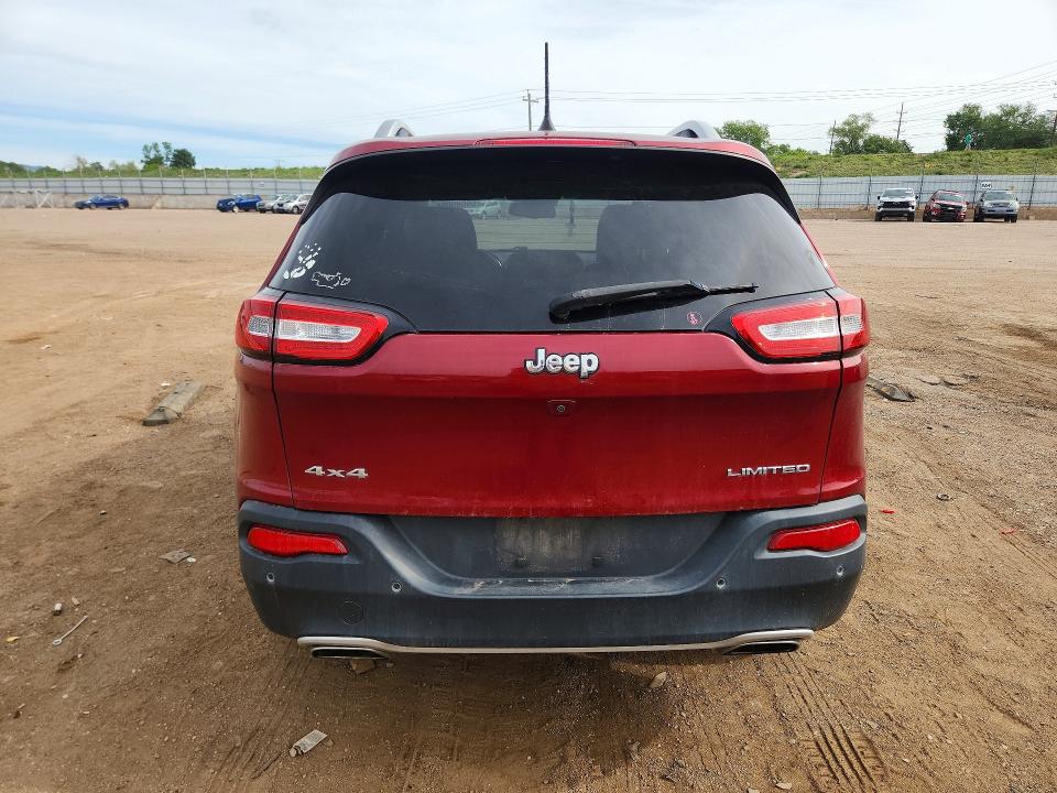 Aukcja sprzedaży 2017 Jeep Cherokee, vin: 1C4PJMDS9HW647469, numer aukcji: 56085056