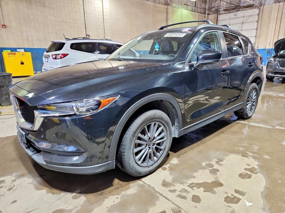 Aukcja sprzedaży 2021 Mazda Cx-5, vin: JM3KFBCM9M0469845, numer aukcji: 55446906