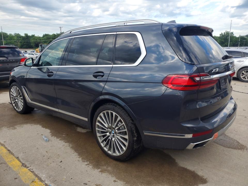 Продаж на аукціоні авто 2019 Bmw X7, vin: 5UXCX4C59KLB39814, номер лоту: 56304256