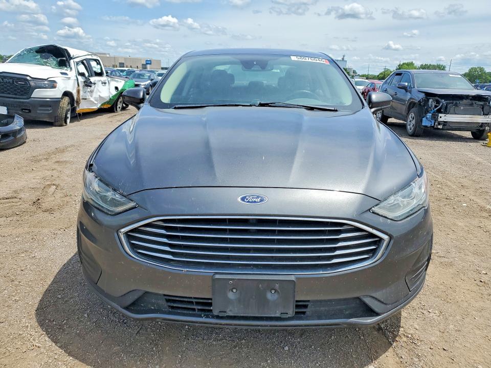 Продажа на аукционе авто 2020 Ford Fusion, vin: 3FA6P0T91LR146899, номер лота: 58076046