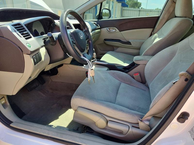 Aukcja sprzedaży 2012 Honda Civic, vin: 19XFB2F58CE086561, numer aukcji: 56047426