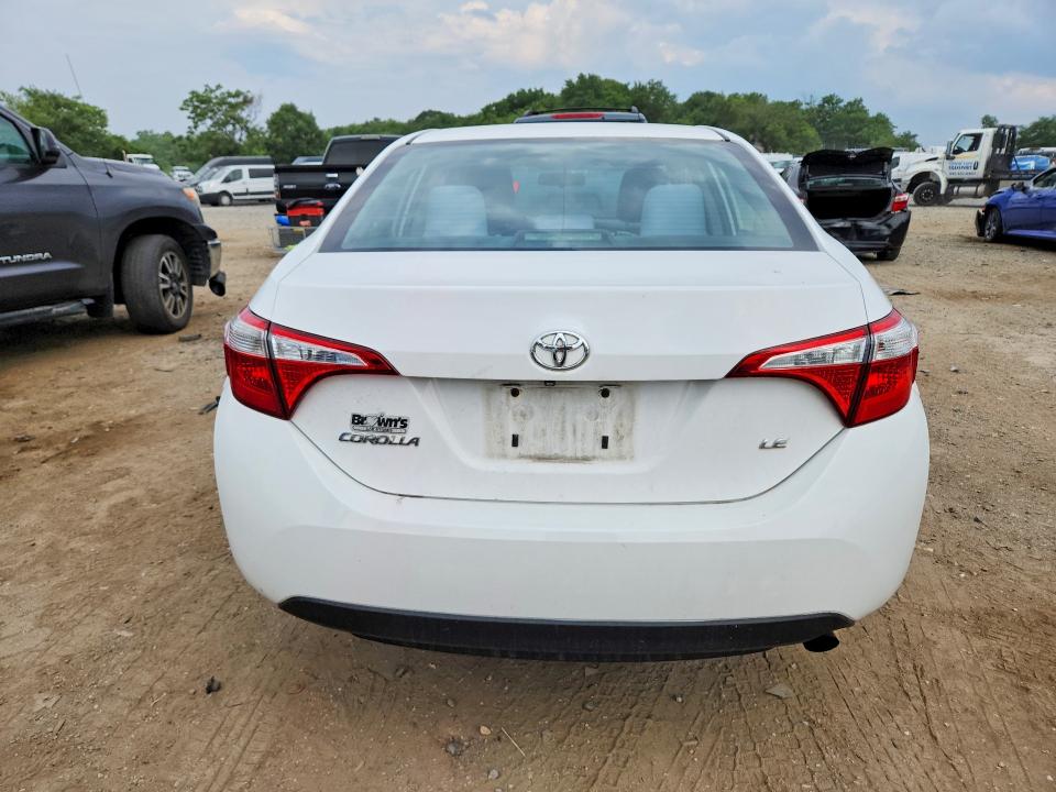 Продаж на аукціоні авто 2016 Toyota Corolla, vin: 2T1BURHE9GC489080, номер лоту: 58397416