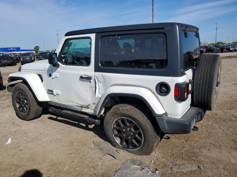Продаж на аукціоні авто 2021 Jeep Wrangler, vin: 1C4GJXAN8MW691263, номер лоту: 55402056