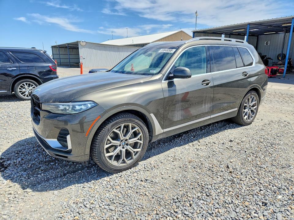 53848306 :رقم المزاد ، 5UXCW2C06L9C43137 vin ، 2020 Bmw X7 مزاد بيع