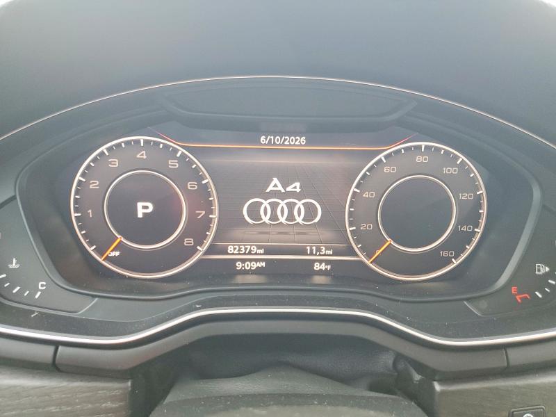 Aukcja sprzedaży 2017 Audi A4, vin: WAUKMAF49HN058116, numer aukcji: 56981056