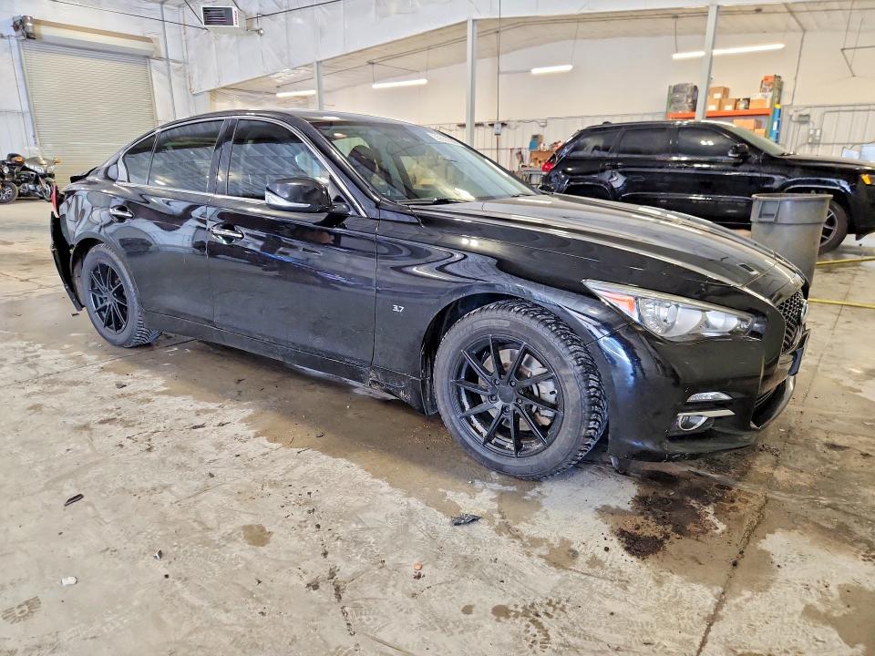 Продаж на аукціоні авто 2015 Infiniti Q50, vin: JN1BV7AR4FM393165, номер лоту: 55630586