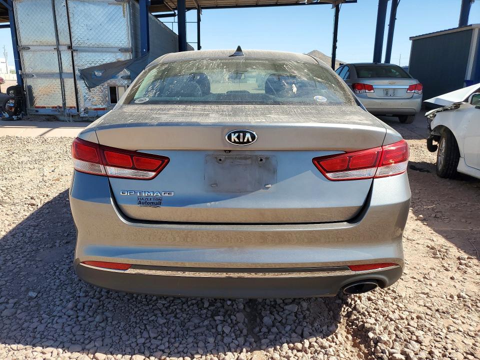 Продажа на аукционе авто 2016 Kia Optima, vin: 5XXGT4L39GG026169, номер лота: 55637786