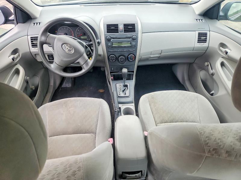 2009 Toyota Corolla მანქანა იყიდება აუქციონზე, vin: JTDBL40E999061018, აუქციონის ნომერი: 57549706