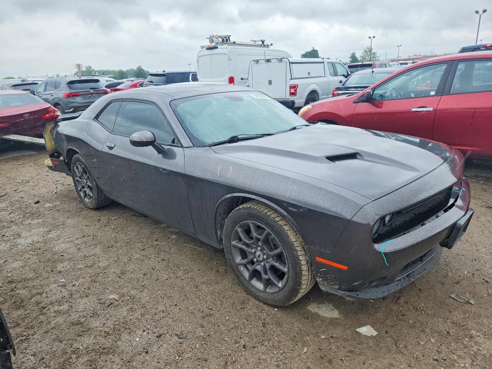 2018 Dodge Challenger მანქანა იყიდება აუქციონზე, vin: 2C3CDZGG9JH235068, აუქციონის ნომერი: 58536296
