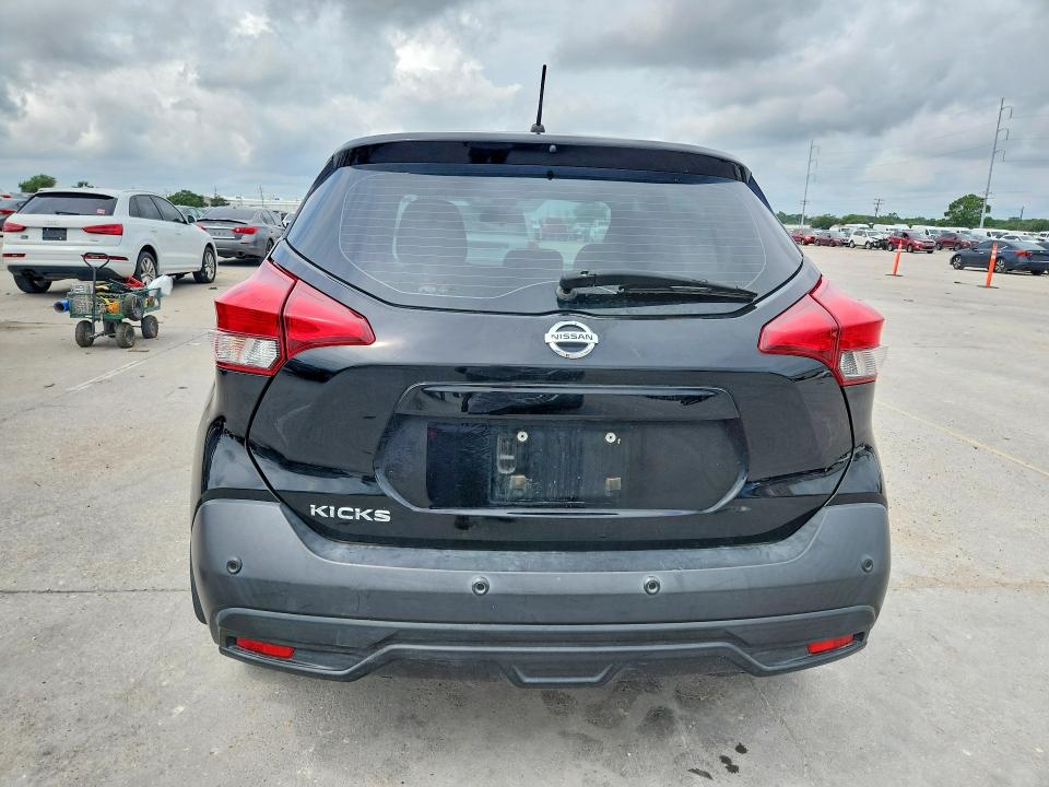 Auction sale of the 2020 Nissan Kicks, vin: 3N1CP5BV0LL550971, lot number: 56241246